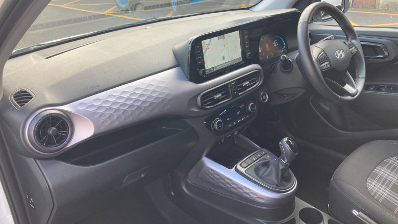 Hyundai i10 1.0 [63] Premium 5dr Auto [Nav] Petrol Hatchback